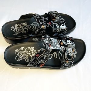 Algeria Vita Peace and Love sandals